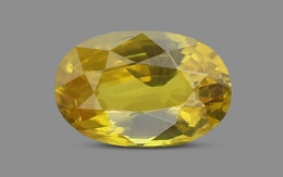 Yellow Sapphire - BYS 6527 (Origin - Thailand) Limited -Quality